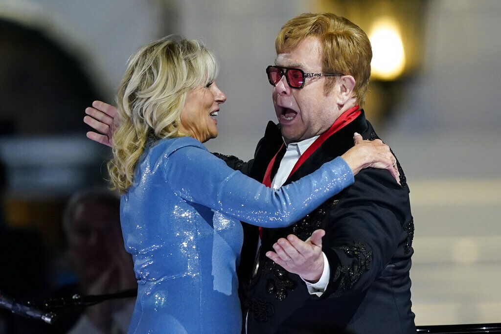 Biden White House Elton John